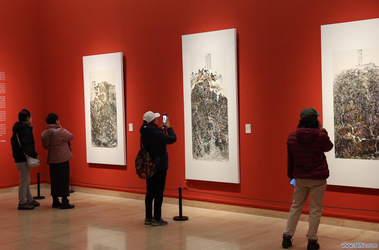 展览现场。主理方供图